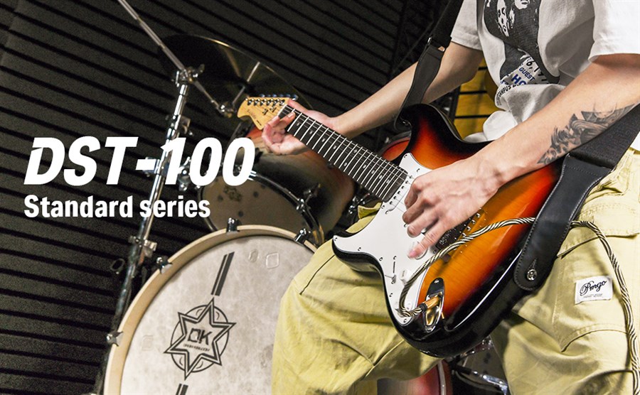 Donner  DTC 100 SL Solak Elektro gitar