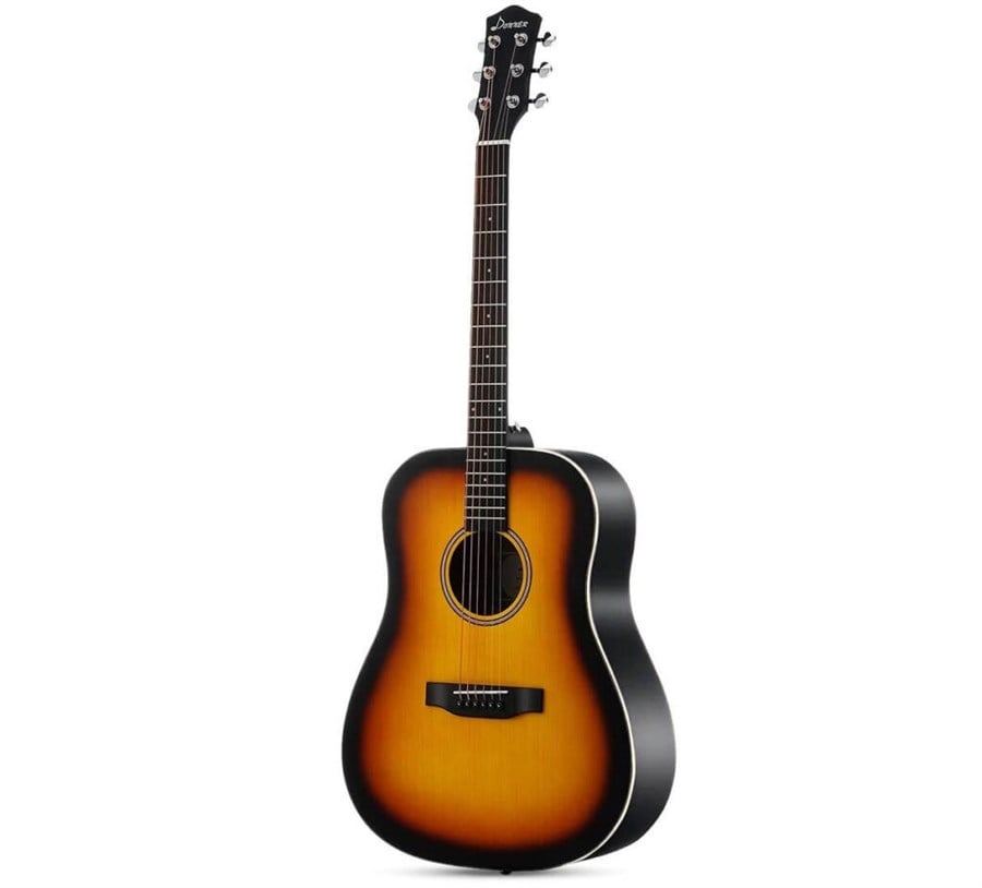 Donner EC 1019 Sunburst Akustik Gitar