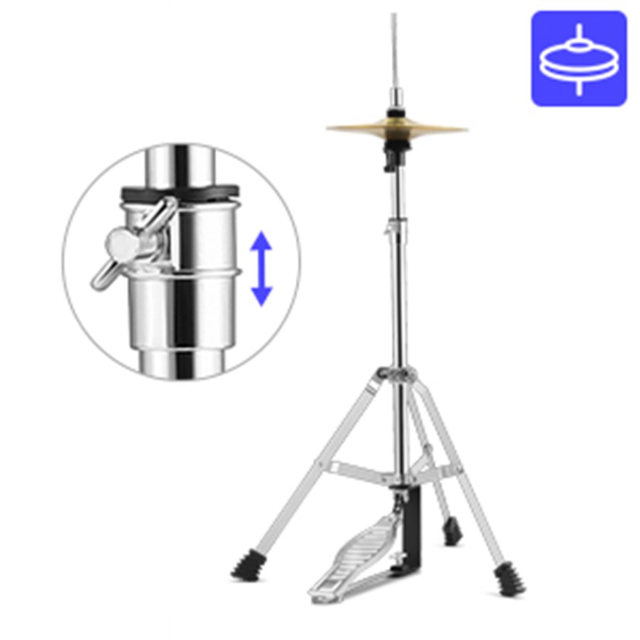 Donner EDS 220 MBE 5 Parça Mini Akustik Davul