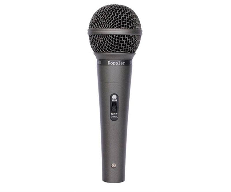 Doppler D-602 Dynamic Vocal Microphone