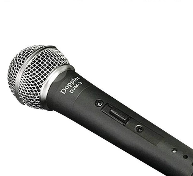 Doppler DJM-3 Dynamic Microphone
