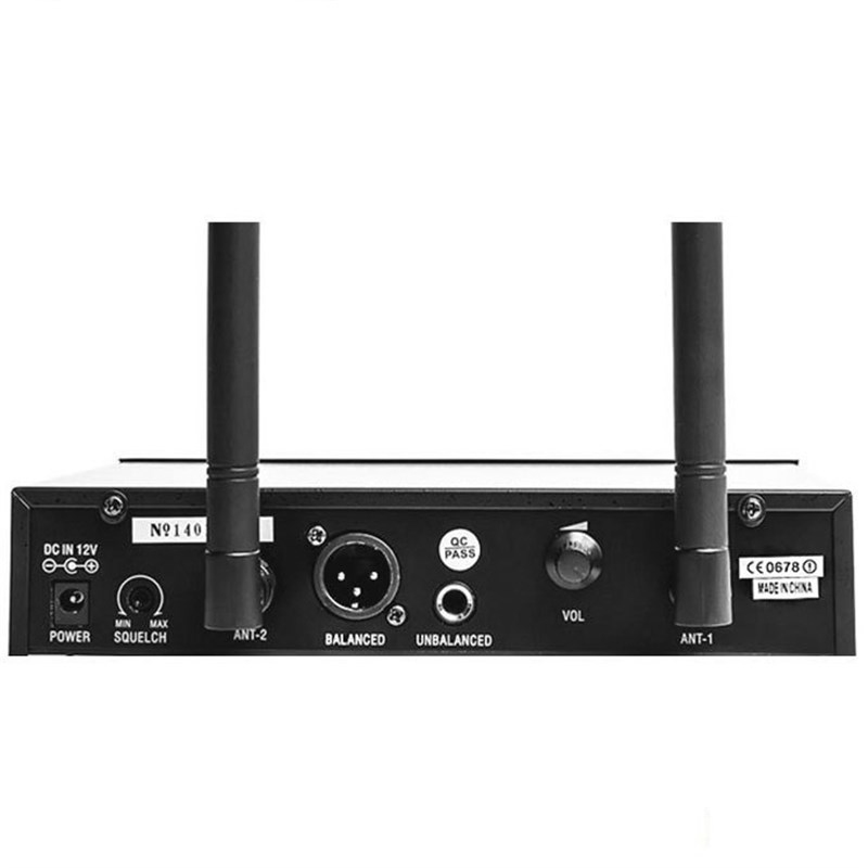 Doppler DM-200B UHF Band Yaka Tipi Kablosuz Mikrofon