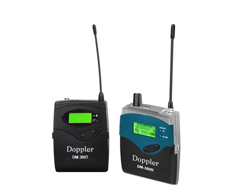 Doppler DM-300 T/R Seyyar Tur Rehber Monitör Sistemi