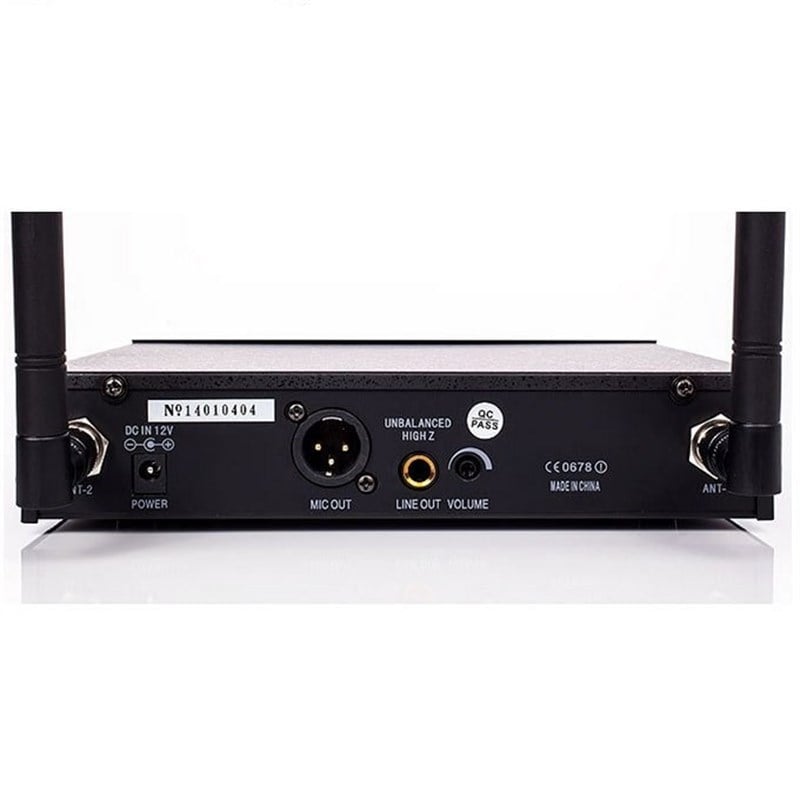 Doppler DM-500H UHF Band Tek El Telsiz Mikrofon
