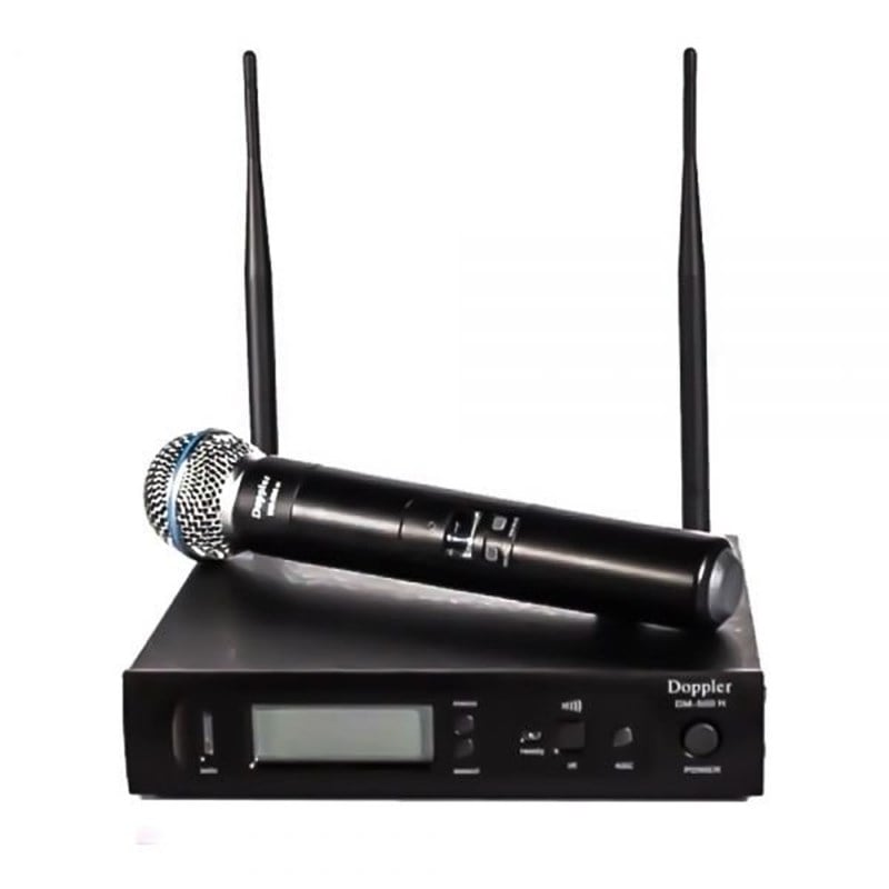 Doppler DM-500H UHF Band Tek El Telsiz Mikrofon