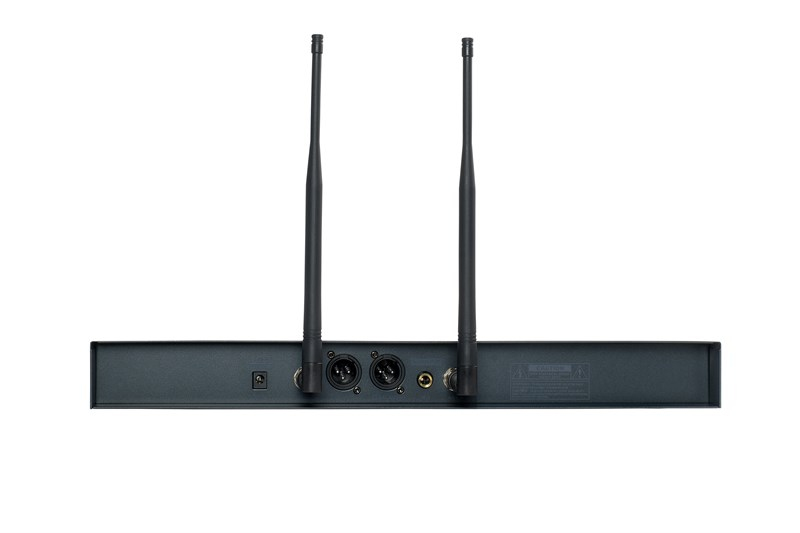 Doppler DM-702H Çift Antenli İkili Telsiz El Mikrofonu