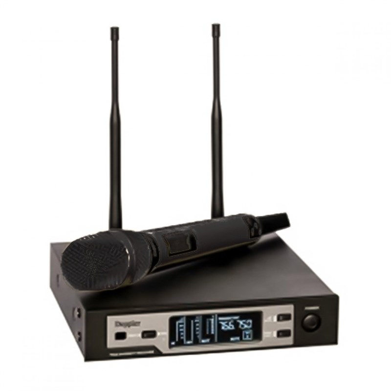 Doppler DM-801H UHF Band El Tİpi Pro Dijital Telsiz Mikrofon