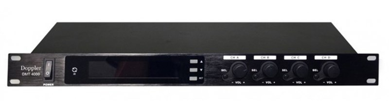 Doppler DMT-4100 4'lü Kablosuz Kürsü Mikrofon Seti