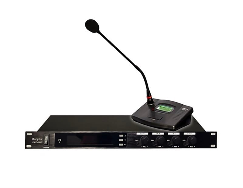 Doppler DMT-4100M Telsiz Konferans Mikrofonu Ünitesi