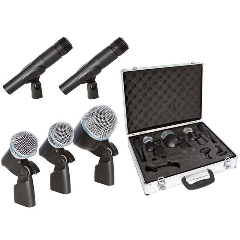 Doppler DRM-500 Davul Mikrofon Seti 5-li Caseli