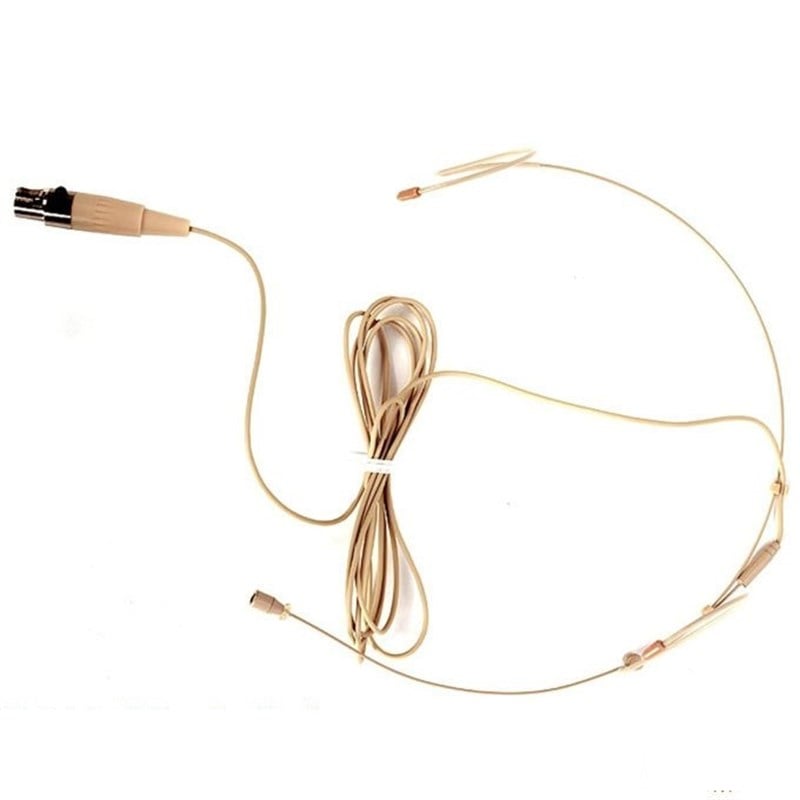 Doppler HD-01 Kafa Tipi Mikrofon Headset UHF Modeller İçin