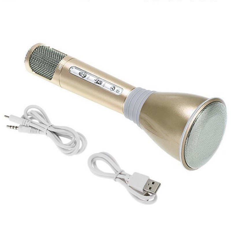 Doppler KTV-100 Bluetoothlu ve Hoparlörlü Karoke Mikrofonu