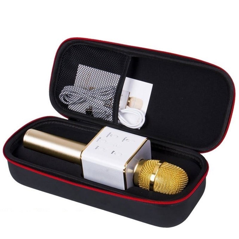 Doppler KTV-200 Bluetoothlu Echolu Hoparlörlü Karoke Mikrofonu