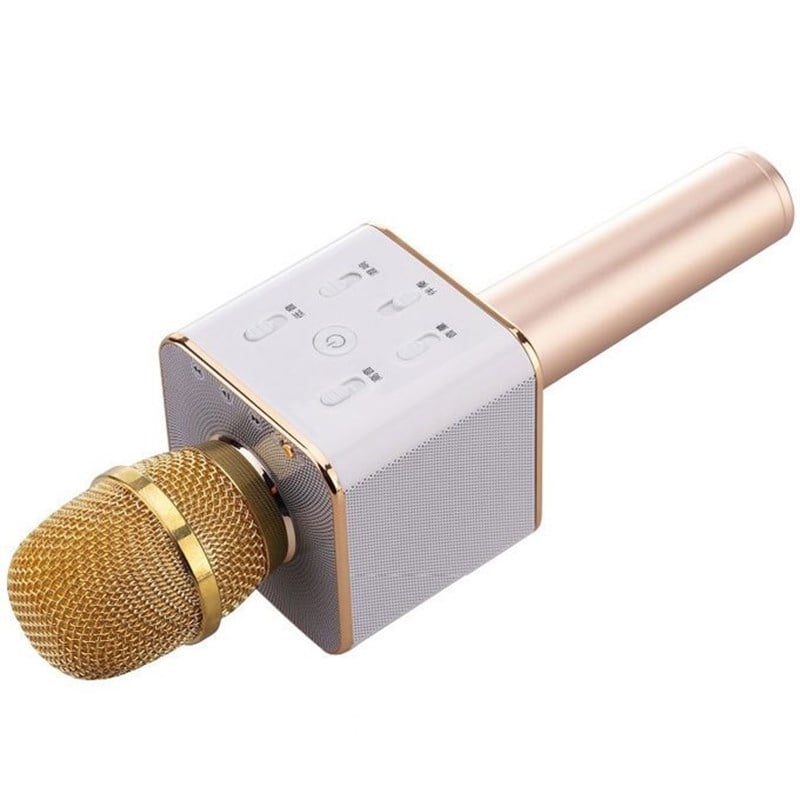 Doppler KTV-200 Bluetoothlu Echolu Hoparlörlü Karoke Mikrofonu