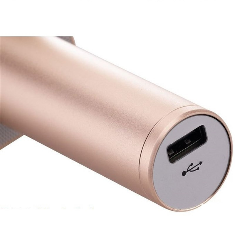 Doppler KTV-200 Bluetoothlu Echolu Hoparlörlü Karoke Mikrofonu