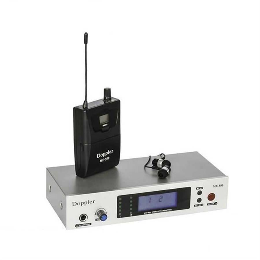 Doppler ME-800 UHF Dijital İn-ear Kablosuz Monitör Seti