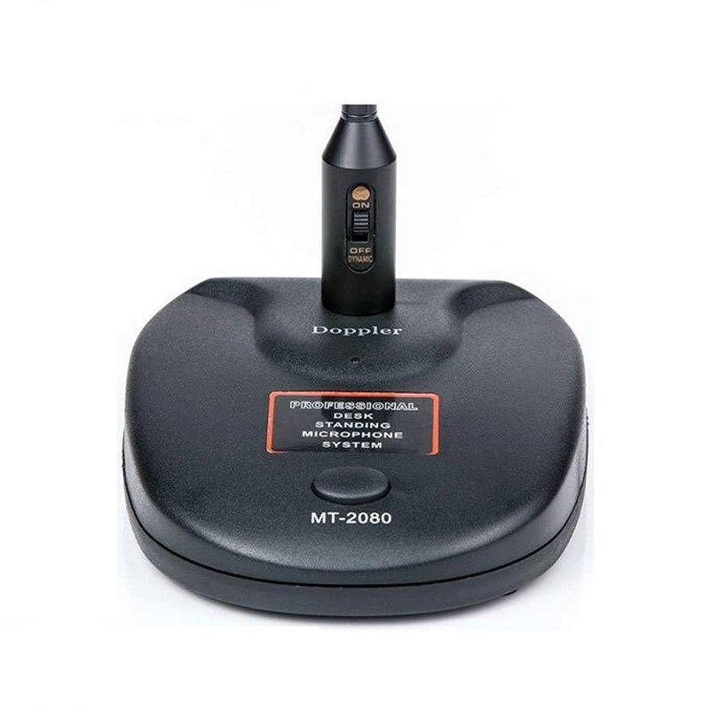 Doppler MT-2080 Işıklı ve Dingdonglu Kürsü Mikrofonu