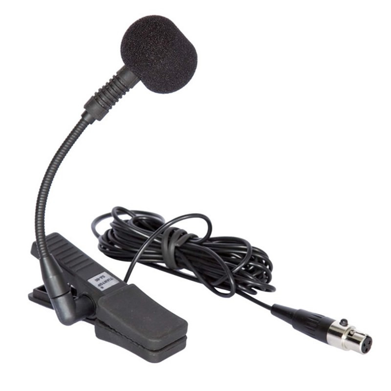 Doppler SAX-5 Enstrüman Mikrofonu UHF Modellere Uygun Mandallı