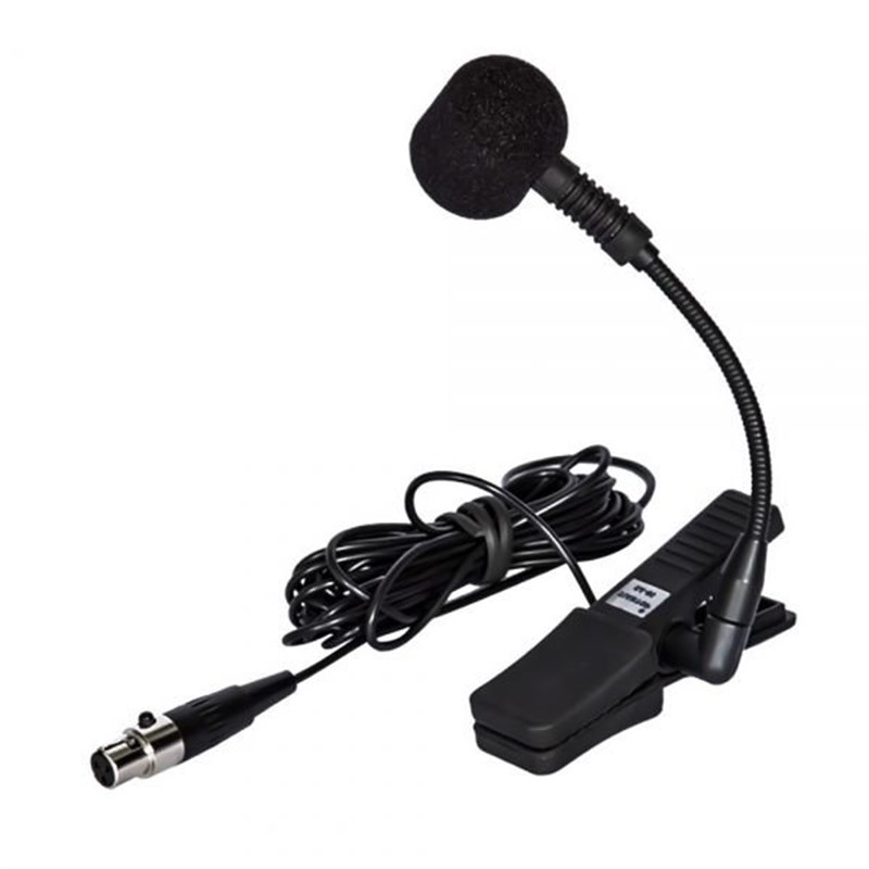 Doppler SAX-5 Enstrüman Mikrofonu UHF Modellere Uygun Mandallı