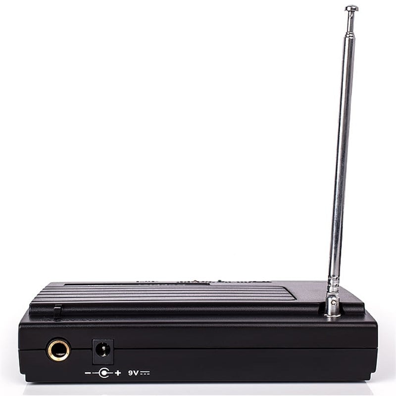 Doppler VH-100H VHF Band Tek El Telsiz Mikrofon