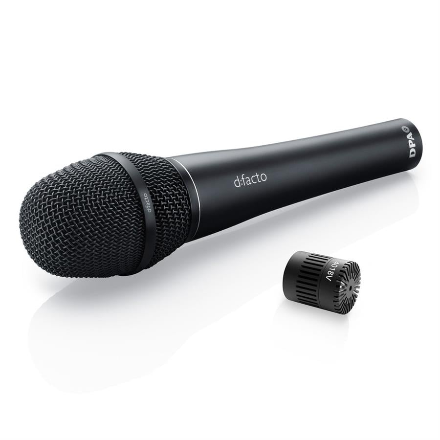 DPA 4018V-B-B01 Softboost Supercardioid Vocal Microphone
