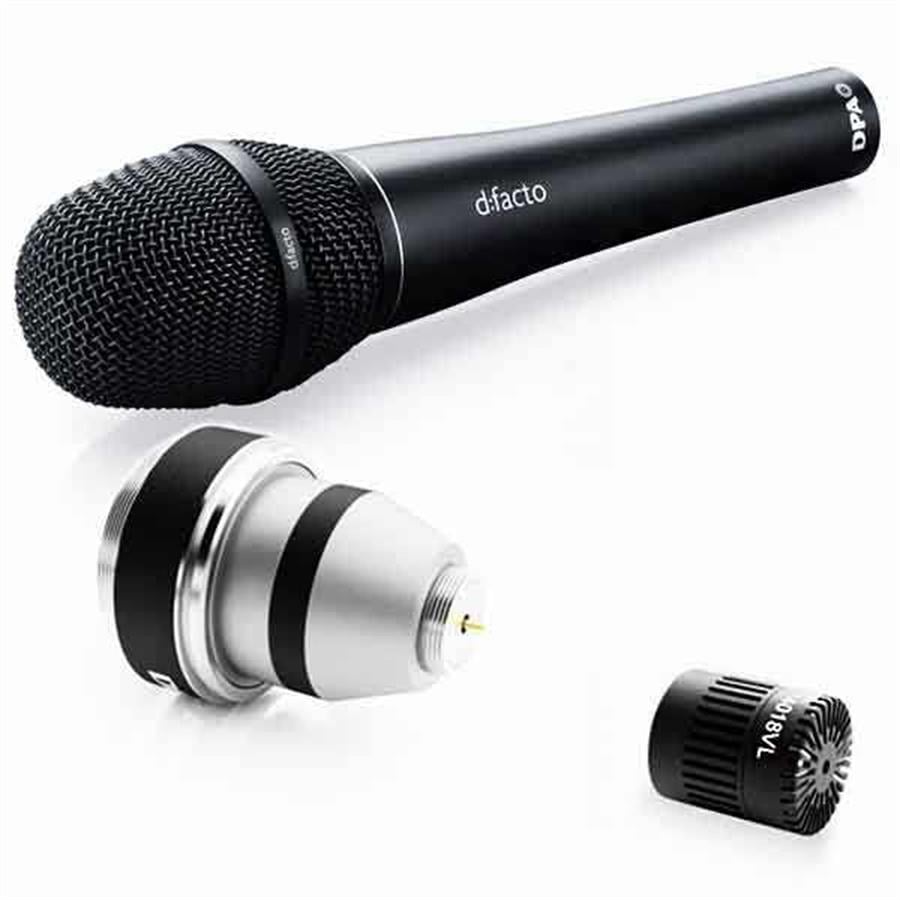 DPA 4018VL-B-B01 Linear Supercardioid Vocal Microphone
