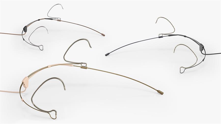 DPA 6066-OC-R-F00B Omni Headset Microphone