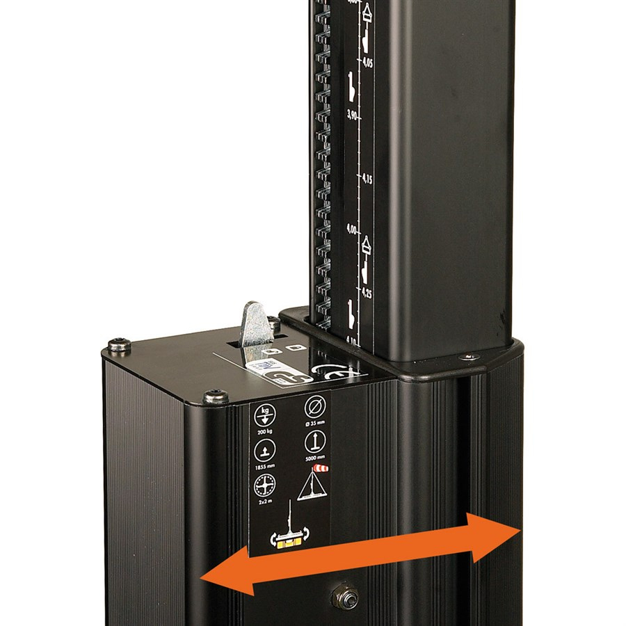Duratruss ST-5200P Hoparlör Sehpası