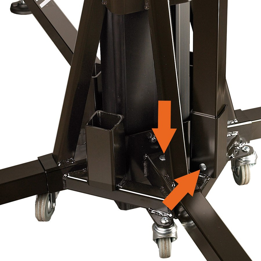 Duratruss ST-5200P Hoparlör Sehpası