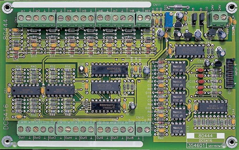 Dynacord DCS 416R Analog I-O Module