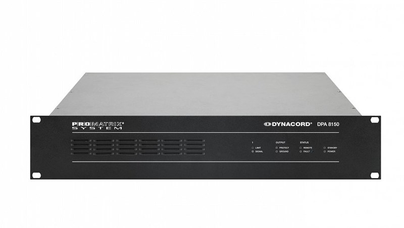 Dynacord DPA-8150 Single Channel Power Amplifier