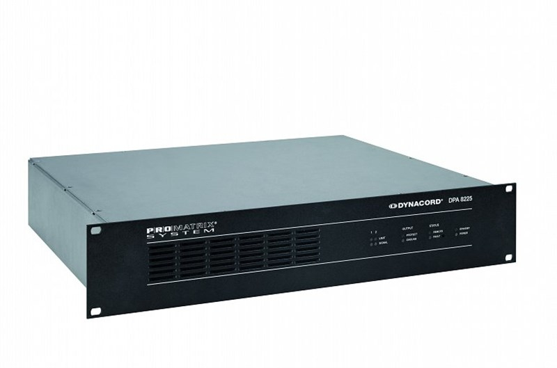 Dynacord DPA-8225 Acil Anons Power Amplifier