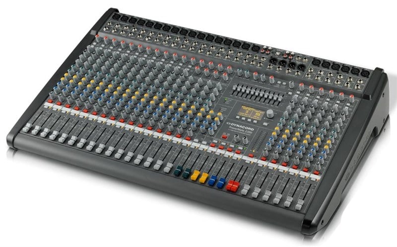 Dynacord Powermate 2200-3 22 Kanal 2x1000 Watt Power Mikser