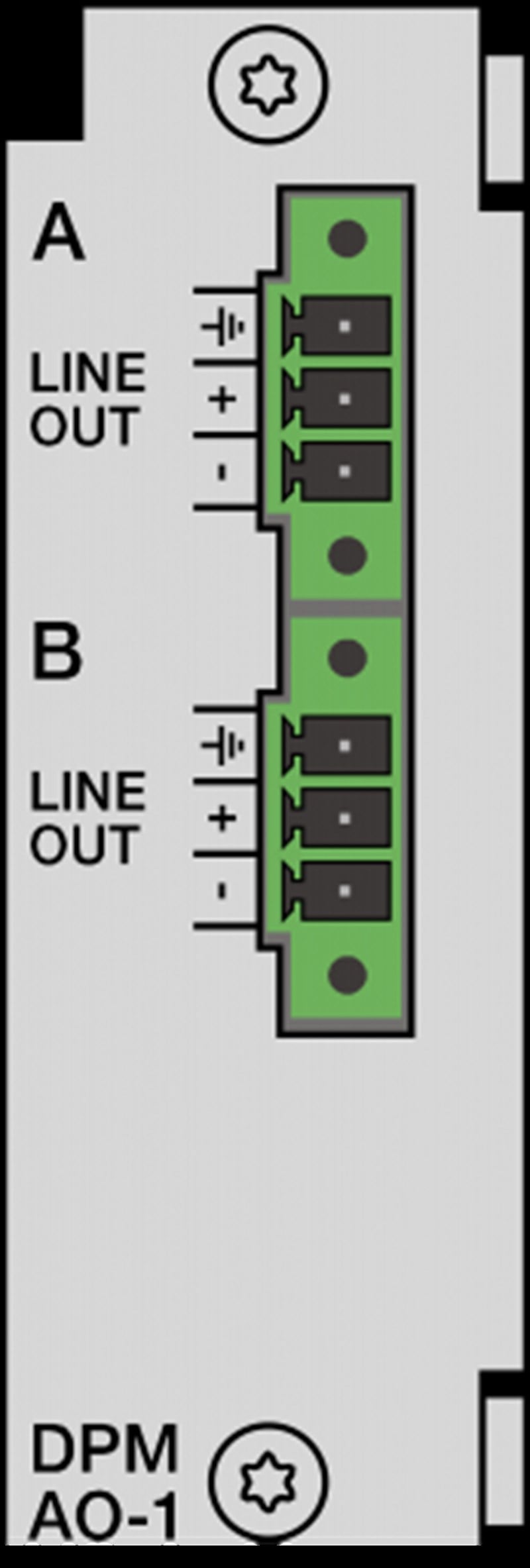Dynacord UI-1 Universal Audio Input Module