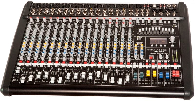 Dyncord CMS 1600-3 16 Kanal Deck Mikser