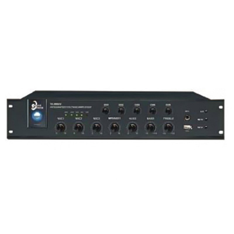 Eagletech PA-120 5 Bölge Kontrollü 120 Watt 100V Amfili Mikser