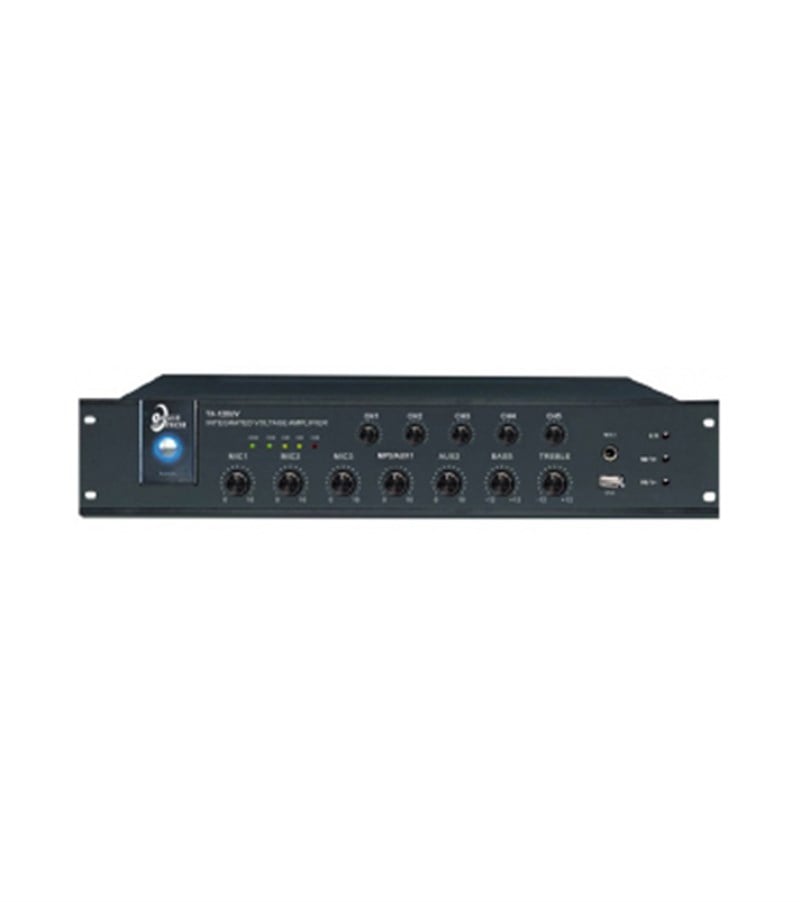 Eagletech TX-120UV - 5 Bölgeli 120 Watt 100V  Mikser Amfi