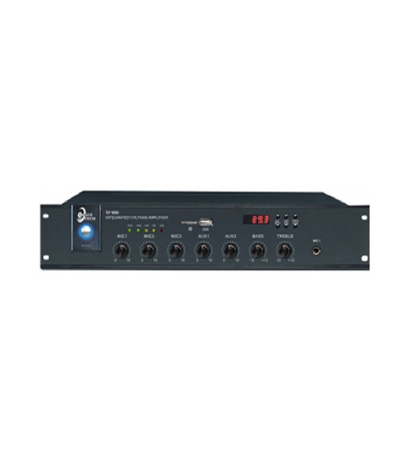 Eagletech TX-60U - 5 Kanal 60 Watt 100V USBli Amfili Mikser