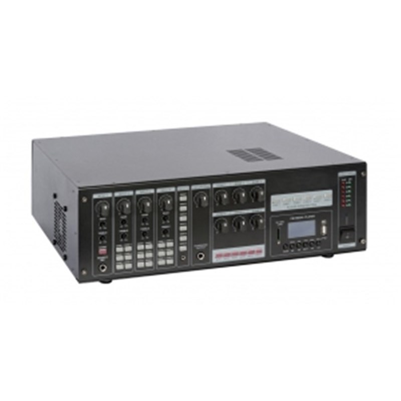 Eagletech TX MATRIX 6 - 6 x 100W 100V Zone Kontrollü Amfili Mikser