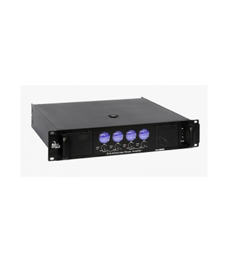 Eagletech VU-4600 Power Amfi 4x600 Watt 4 ohm