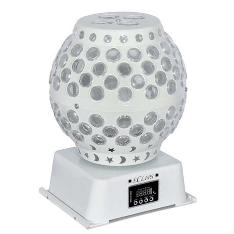 Eclips Astro 4x3W Cree RGBW Döner Top