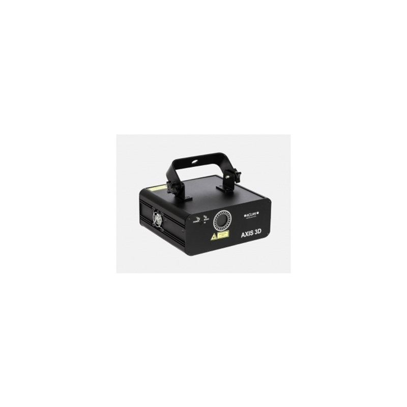 Eclips Axis 3D Gobolu Efektli Multicolor Lazer Işık