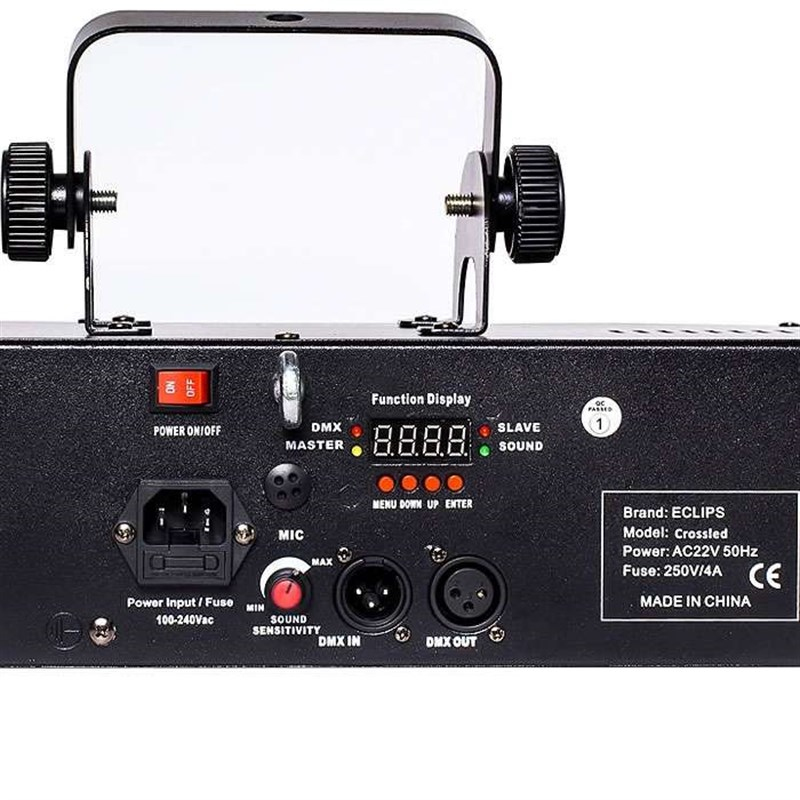 Eclips Cross Led 3x15 Watt DMX Efekt Işık