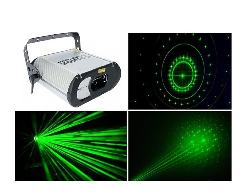Eclips Dart-60 60 mW Yeşil Nokta ve Dairesel Lazer Işık