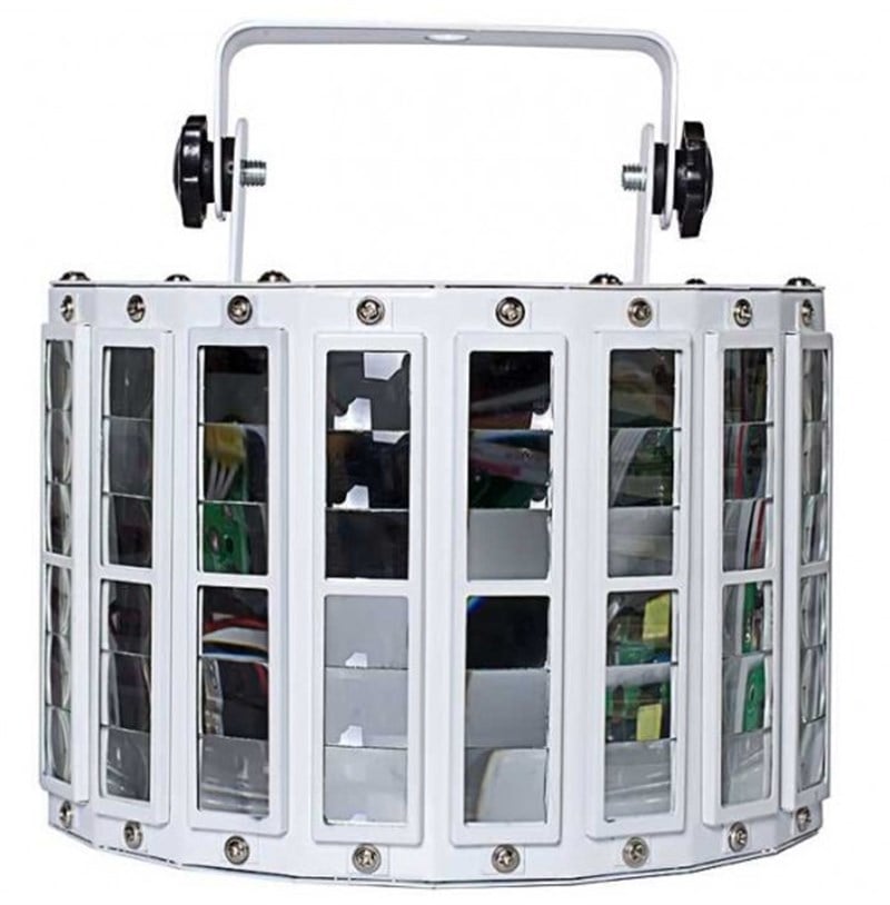 Eclips Derby Power Led RGB Efekt Işık