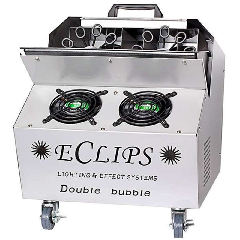 Eclips Double Bubble İki Çarklı Kumandalı Balon Makinası