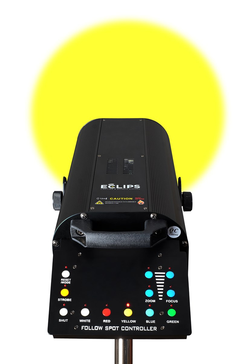 Eclips Fallow Led 7R/Takip Spotu