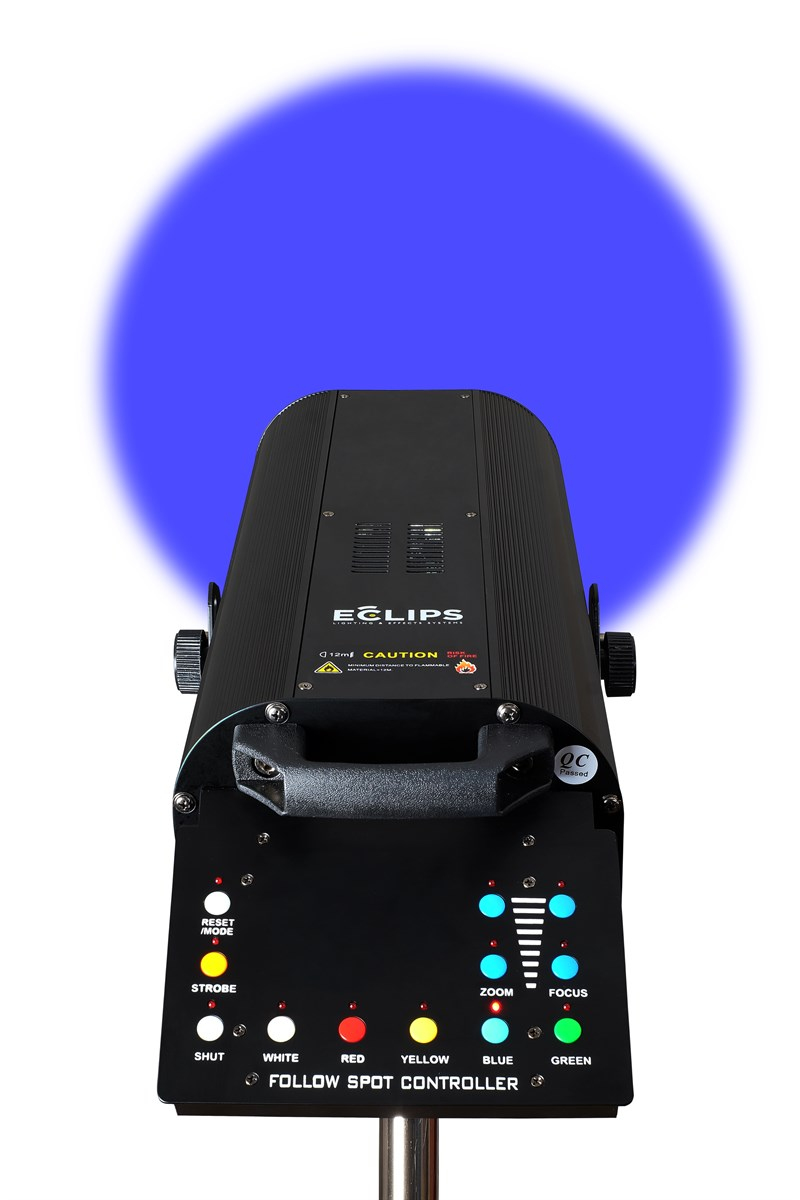 Eclips Fallow Led 7R/Takip Spotu