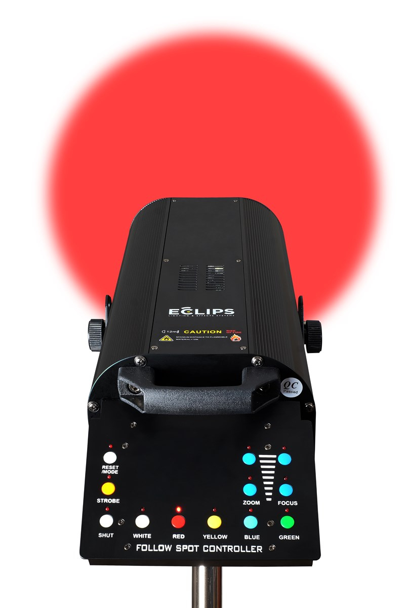 Eclips Fallow Led 7R/Takip Spotu