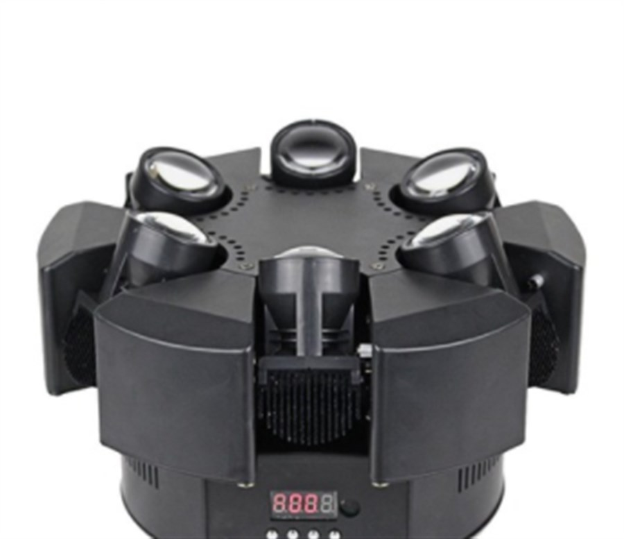 Eclips Felix 6'lı 12W Led Beam Moving Head